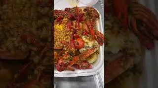Crawfish / Crab Boil Extra Garlic Butter 🤩🔥