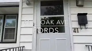 Real Estate Video Tour | 41 S. Ave, Fords, NJ