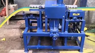 Kitchen Cleaning Corrugated Sponge Scrubber making machine