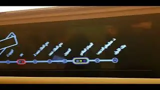 RIYADH METRO FROM AL MUROOJ STATION TO KING FAHAD LIBRARY STATION 🇸🇦🚇
