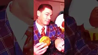 Fanum, Kai Cenat & John Cena Try The Chicken Big Mac!
