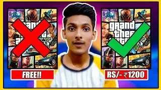 Pirated Games vs Original Games Hindi | Is Paid Games Worth It In Hindi