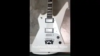 Washburn PS2000 White Paul Stanley Signature Model