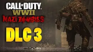 DLC 3 Map Name Revealed! | Multiple Maps For DLC 3? (WWII Zombies)