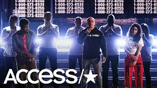 Logic Delivers Powerful Message On Immigration, Racism & Abuse At The 2018 Grammys | Access