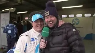 Mark Blundell's debut BTCC weekend