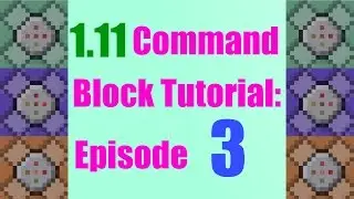 Locate, and 1.11 Command Changes! - 1.11 Beginner Command Block Tutorial Episode 3