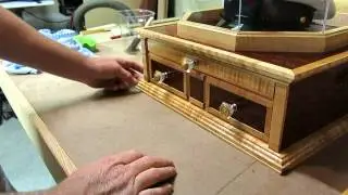 Mike's Chief Hat Box