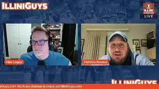 I on the Illini LIVE - Illini Defensive Coordinator Update