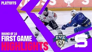 Highlights | EV Zug vs Sparta Prague