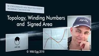 Topology, Winding Numbers and Signed Area | Algebraic Calculus One | Wild Egg
