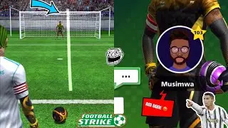 FOOTBALL STRIKE UNFORGIVABLE TRICKS AND SHOTS VS MC CREATIVE GAMING/KING CAP GAMING