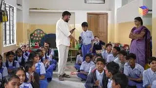 What's REALLY Happening at Medha High School's Mahabharat Quiz Day