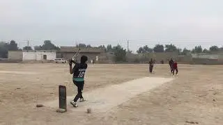 Naeem super Solangi cricket ke king long six