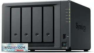 DiskStation DS925+ 4 Bay NAS 16TB Combo with 4X 4TB SATA HDDs 4GB