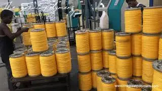 Rope manufacturing company - Polypropylene rope and Braided nylon rope