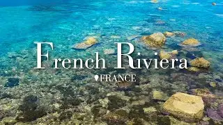 Early Morning on the Coast of France 🌊 Relaxing, Zen Background Video