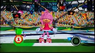 Mario & Sonic Tokyo 2020 Dream Racing #9 (Amy)