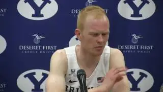 BYU postgame: TJ Haws, Steven Beo talk Cougars' 79-71 win over Colorado