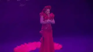 Show Lady! Burlesque act by Yvette Les Fesses from Stockholm Burlesque Festival 2024.