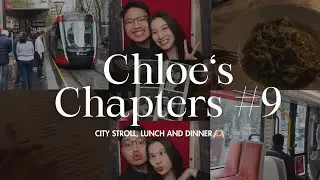 SYDNEY VLOG - CITY STROLL, LUNCH & DIN | Chloe’s Chapters #9