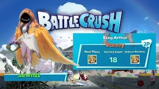 BattleCrush | Fighting people in build up