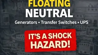  Basic elconop training episode 7 -Elevated voltage /floating neutral #learning #education 