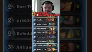 Best Wishing Rogue Deck on Standard Legend - Hearthstone