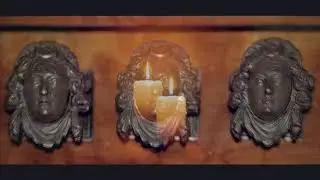 SAMUEL SCHEIDT (1587 - 1654)  —  HYMNUS DE ADVENTU DOMINI / Peter Waldner  —  Compenius Organ (1610)