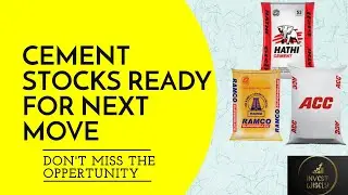 Cement Sector Technical Analysis | ACC | Shree | JKCement | IndiaCem | KCP LTD | Dalmia bharat