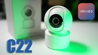 Xiaomi IMILAB C22 | Домашнее видеонаблюдение это просто!