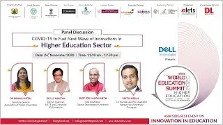 World Education Summit 2020: COVID-19 to Fuel Next Wave of Innovations in Higher Education Sector