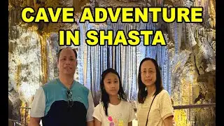 Lake Shasta Caverns, tour in the cave, #cave