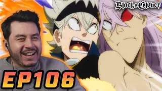 ENEMIES TO ALLIES?! | Black Clover Episode 106 | Reaction & Review