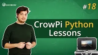 CrowPi Python Lesson 18：Using and controlling the Button Matrix