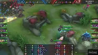 Valor Series EU Week 3 Finals Team Noob VS Vitality Game 1
