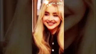 Sabrina Carpenter edit! #edits #capcut #sabrinacarpenter #celebrity inspo: @aedevii