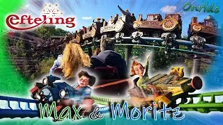 Der wohl sch&ouml;nste Powered Coaster im Doppelpack! 💯 | Max & Moritz Onride | Efteling