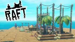 【Raft】巨大化するイカダと海の不思議#4【MSSP/M.S.S Project】