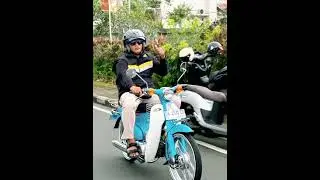 Cerita Menjemput Si Biru C70.  Di Desa Plaga Petang Badung. 😘❤️😘     11 Januari 2026