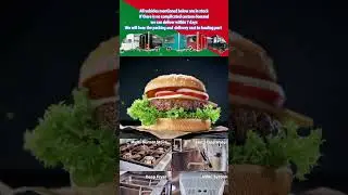 Stand Out with Our Red 3m Rectangular Food Trailer #FoodTruck #streetfood  #EyeCatchingDesign