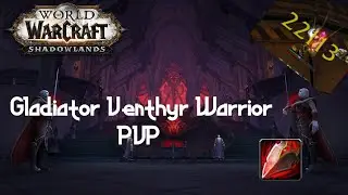 Rivals 1 | Gladiator Venthyr Warrior 9.0.5 PVP