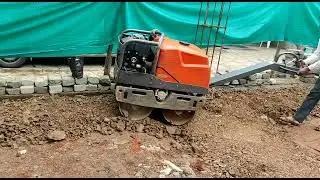 Walk Behind Roller LP6500 for compaction - Building Construction