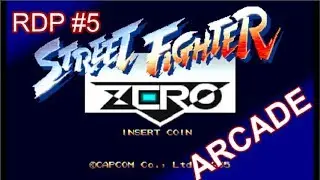 Rei Dos Perdedores #5 - Street Fighter Zero (Alpha)
