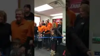 Ribbon Cutting at our Poland Location | Gault Heating Inc.