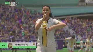 【FC24/ Shambhara FC】Lena Oberdorf gets in a middle.