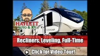 UPDATED 2020 Cougar 27SGS Triple Slide Fifth Wheel RV