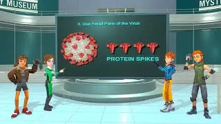 Explaining COVID 19 mRNA Vaccines: An Animated Story for Kids