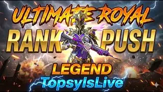 Ultimate Royal Rank push legend// #BGMI LIVE // Deadly duo is back 🔥 || @LOSTxJeet