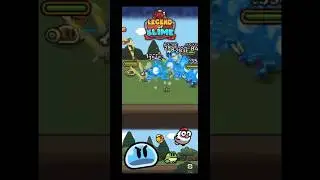 Legend of Slime 😜 #shorts #short #gaming #legendofslime #mobilgames #ios #android #bestgame